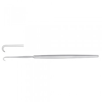 Simon Fistula Hook Stainless Steel, 21.5 cm - 8 1/2"